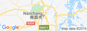 Nanchang map